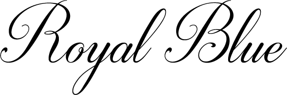 ロイヤルブルータイトル